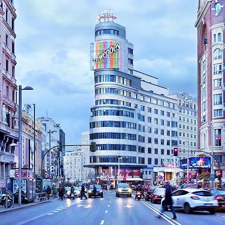 Punta Me Rooms In Madrid Downtown Buitenkant foto